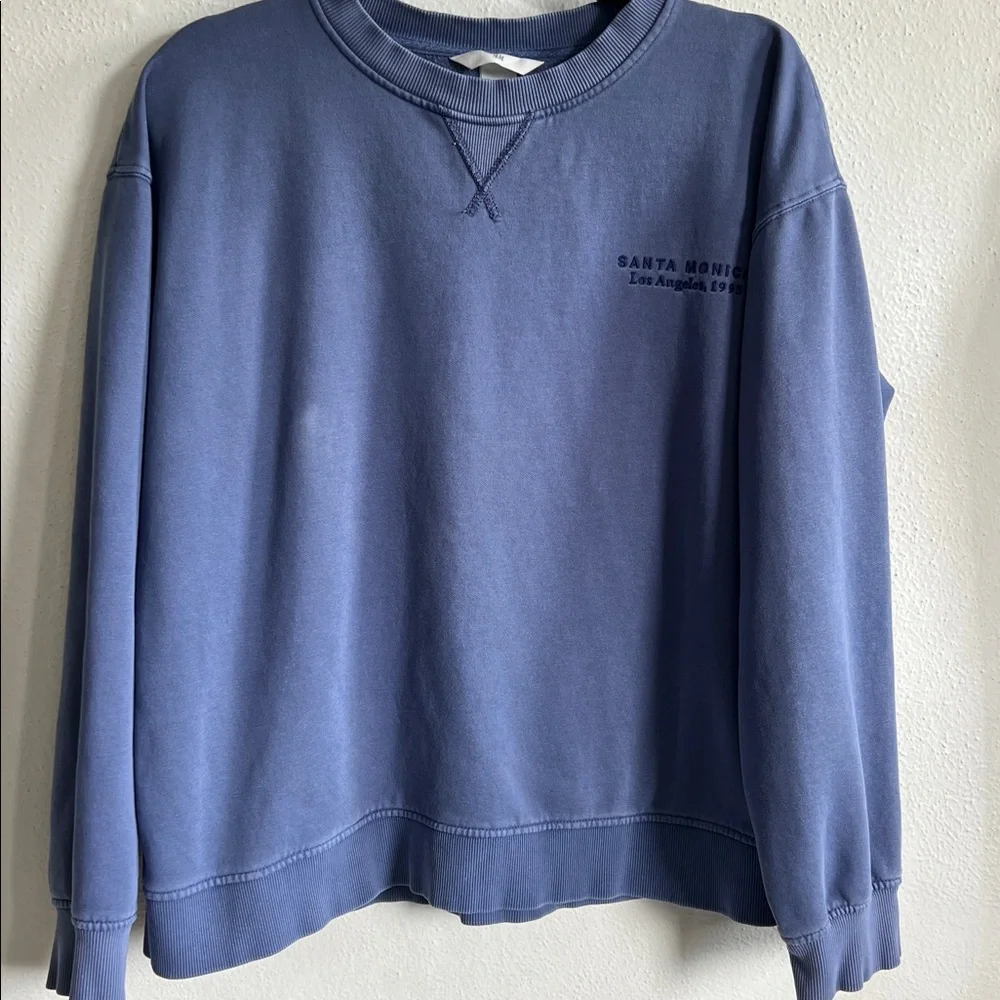 H&M CREW-NECK SWEATSHIRT & JOGGERS - Picture 7 of 13